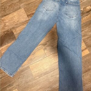 Almost Famous Light Blue Womens Jean